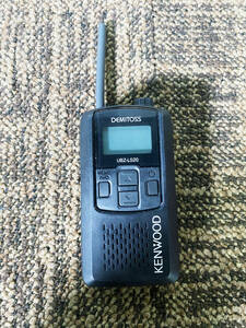 ** used *KENWOOD/ Kenwood DEMITOSS special small electric power transceiver amateur radio [UBZ-LS20]DD3E