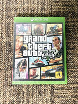 ◎★ 中古★グランドセフトオート5 GTA5 Xbox One grand theft auto グランドセフトオートV【グランドセフトオート5】DDU8_画像1