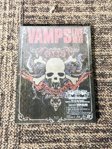 ◎★新品未使用★Blu-ray「VAMPS LIVE 2014-2015」(初回限定盤A) ブルーレイ【UIXV-90005】DECR