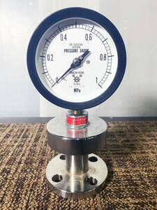 ◎★ 中古★第一計器製作所 圧力計 PRESSURE GAUGE 1MPa【04-A20220】DEOV