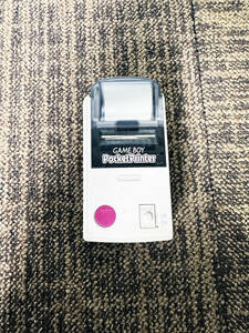 * б/у * nintendo Nintendo GAMEBOY Game Boy карман принтер MGB-007[MGB-007]DE0O