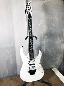 ** used *Ibanez/ Ibanez RG SERIES electric guitar stringed instruments white [RG350DXZ 1P-02]DGG8