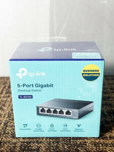 ◎★新品未開封★tp-link　5-Port Gigabit　スイッチングハブ　PC周辺機器　元箱付き【TL-SG105】DGZB