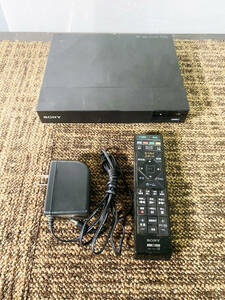 **2022 year made * junk treatment goods used *SONY/ Sony Blu-ray disk /DVD player image equipment remote control attaching .[BDP-S1500]DH6A