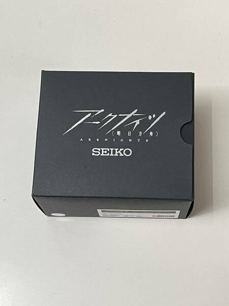 アークナイツ　SEIKO コラボウォッチ　スカジモデル