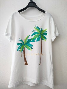 ★ケイト・スペード★半袖Ｔシャツ(ヤシの木）Ｓ