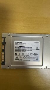 TOSHIBA SSD 128GB THNSNJ128GCSU SATA 