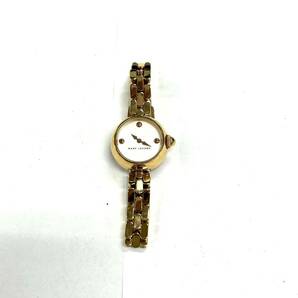 Y582 腕時計 MARC JACOBS マークジェイコブス MJ3458 ジャンク品 中古 訳ありの画像4