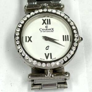 H2895 腕時計 まとめ CASIO カシオ MQ-24 LWQ-120 CHARMEX OF SWITZERLAND ジャンク品 中古 訳ありの画像5