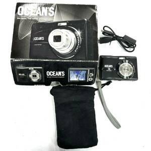 H2905 カメラ デジタルカメラ OCEAN'S オーシャンズ DSC100Z 10.0 MEGAPIXELS 3× OPTICAL ZOOM f＝6.4-19.2mm 1:2.9-5.4 ジャンク品