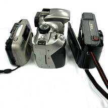 H2906 カメラ まとめ フィルムカメラ デジタルカメラ Canon キヤノン EOS Kiss DS6041 FUJI TW-300 DATE MINOLTA ミノルタ Capios25 中古_画像6