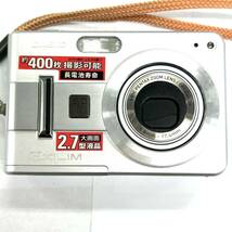 Y608 コンパクトデジタルカメラ CASIO カシオ EXILIM エクシリム EX-Z7 5.8mm-17.4mm 5.0MEGA PIXELS ジャンク品 中古 訳あり_画像2