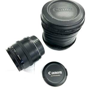 Y609 レンズ カメラレンズ Canon キャノン ULTRASONIC LENS EF 24mm 1:2.8 66707 ジャンク品 中古 訳あり