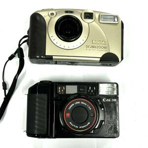 H2909 カメラ まとめ デジタルカメラ Kodak DC280J ZOOM フィルムカメラ Canon キャノン Autoboy2 ジャンク品 中古 訳あり