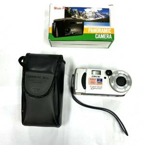 H2910 カメラ まとめ フィルムカメラ PANORAMA Wide Pic KYOCERA ZOOMTEC 90S デジカメ SONY ソニー Cyber-shot DSC-P71 ジャンク品 中古