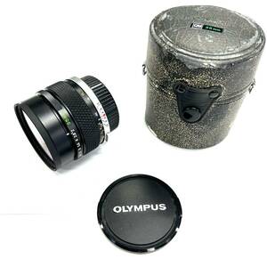 Y613 レンズ OLYMPUS オリンパス OM-SYSTEM ZUIKO MC AUTO-W 1:2 f=35mm 127685 ジャンク品 中古 訳あり