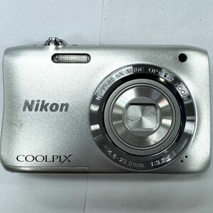 A0062 カメラCOOLPIX Nikon ニコン コンパクトデジタルカメラ クールピクス ジャンク　中古　訳あり