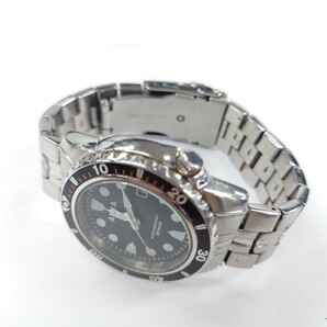 I1025 腕時計 SEIKO ALBA WATER RESISTANT 20BAR VJ32-KH20 セイコー アルバ ダイバー ウォッチ 中古 ジャンク品 訳ありの画像6