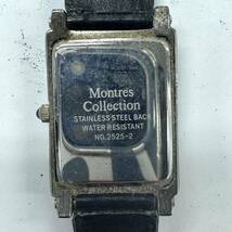 A0068 腕時計 まとめ　Montres Collection Charles Voge le swatch ジャンク　中古　訳あり_画像6