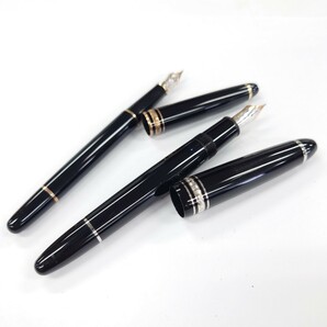 I1035 筆記用具 万年筆 まとめ MONTBLANC MEISTERSTUCK 14K PARKER モンブラン マイスターシュテュック 14金 パーカー 中古 ジャンク品の画像10