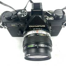 N452 フィルムカメラ OLYMPUS オリンパス OM-2N OM-SYSTEM ZUIKO MC AUTO-S 1:1.4 f=50mm ジャンク品 中古 訳あり_画像9