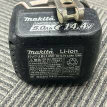 N453 makita マキタ 充電式インパクトドライバ モデルTD133D ジャンク品 中古 訳あり_画像4