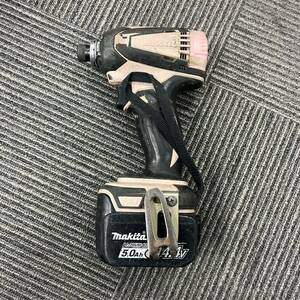 N453 makita Makita rechargeable impact driver model TD133D junk used with special circumstances 