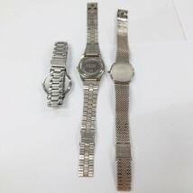 I1084 腕時計 まとめ SEIKO SOLAR FEDE QUARTZ CYMA セイコー ソーラー クォーツ 中古 ジャンク品 訳あり_画像2