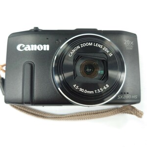 I1100 デジタルカメラ Canon Power Shot SX280 HS CANON ZOOM LENS 20x IS 4.5-90.0mm 1:3.5-6.8 デジカメ カメラ 中古 ジャンク品 訳あり
