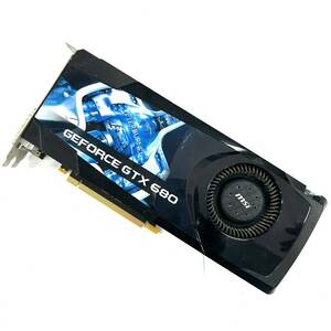 Y628 グラフィックボード GEFORCE GTX 680 msi ジャンク品 中古 訳あり