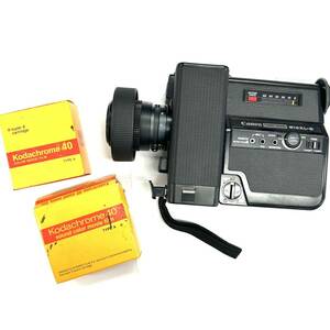 Y630 フィルムカメラ Canon キャノン 514XL-S CANOSOUND 9-45mm 1:1.4 ジャンク品 中古 訳あり