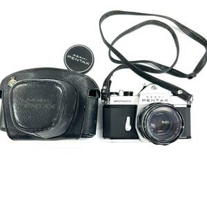 Y636 フィルムカメラ PENTAX アサヒペンタックス SPOTMATIC 3830538 1:1.8/55 4378301 ジャンク品 中古 訳あり