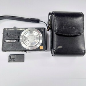 I1153 カメラ デジカメ Panasonic LUMIX DMC-FX9 LEICA DC VARIO-ELMARIT 1:2.8-5.0 5.8-17.4 ASPH パナソニック 中古 ジャンク品 訳あり