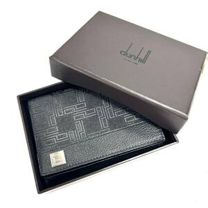 Y682 カードケース 名刺入れ dunhill ダンヒル 黒 OG4700A ジャンク品 中古 訳あり