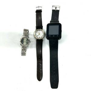 Y683 腕時計 スマートウォッチ まとめ CITIZEN シチズン TIMEX INDIGLO Model No.BT-2042 ジャンク品 中古 訳あり