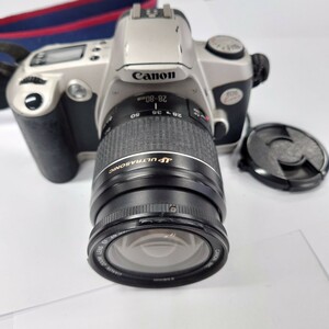 I1181 フィルムカメラ Canon EOS Kiss キャノン CANON ZOOM LENS EF 28-80mm 1:3.5-5.6 Ⅴ 中古 ジャンク品 訳あり