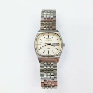 I1196 腕時計 SEIKO KING QUARTZ 5856-5020 セイコー キング クオーツ 中古 ジャンク品 訳あり