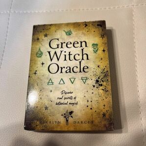 Green Witch Oracle オラクルカード　タロット　占い