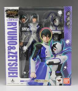 BANDAI S.H.Figuarts スクライド 劉鳳＆絶影 中古開封済