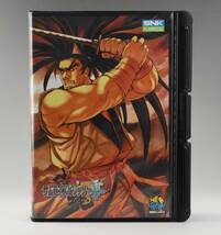 SNKプレイモア　サムライスピリッツ零　NEOGEO ROMカートリッジ　中古美品_画像1