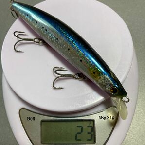 【中古品 状態良】 シマノ ヒラメミノー 3 125F AR-C SHIMANO HIRAME MINNOW Ⅲ 125F AR-C #8325の画像7