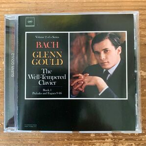 グレングールド Glenn Gouldバッハ 平均律