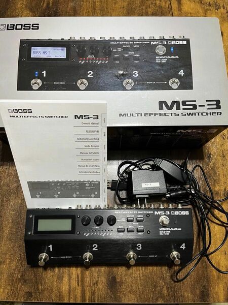 BOSS MS-3 Multi Effects Switcher