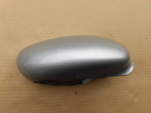 *'02 Porsche Boxster 98665 right door mirror cover ( color number :L92U= Arctic silver )*