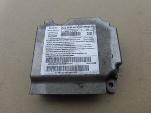 **09 Fiat 500 31214 airbag computer ( product number ①:51867767 / product number ②:5WK43908)*