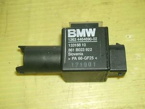 ◆'02 BMW E46 318ti AU20 N42B20A バルブトロニックリレー(品番：12.63-4 464 690)◆