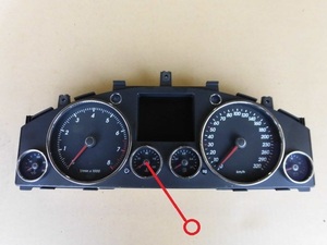 ◆'06 VW トゥアレグ V8 シュトルツ 7LAXQA メーター内 水温計モーター(品番：8435353 / メーターASSY品番：7L6 920 881 R)◆