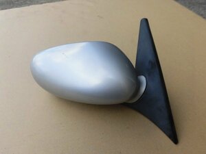 *'00 Porsche Boxster 98665 right door mirror ASSY( product number :LLR 36472 / color number :L92U= Arctic silver metallic )*