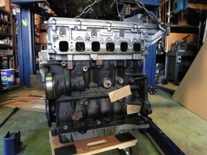 ◆'07 VW GolfⅤ R32 1KBUBF engine本体(Type：BUB / 品番：022 103 021 AB)◆