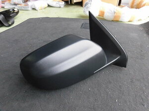 *'05 Volvo XC90 CB5254AW previous term right door mirror ( less painting / black / product number :8643168)*